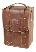 Vertical laptop bag