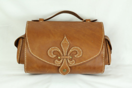 Fleur de lus handbag
